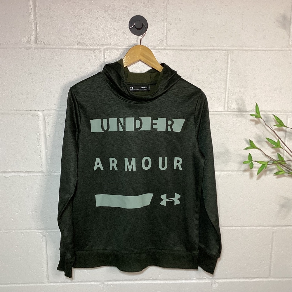 Under Armour Women’s Sweatshirt Hoodie | Loose Fit | Medium